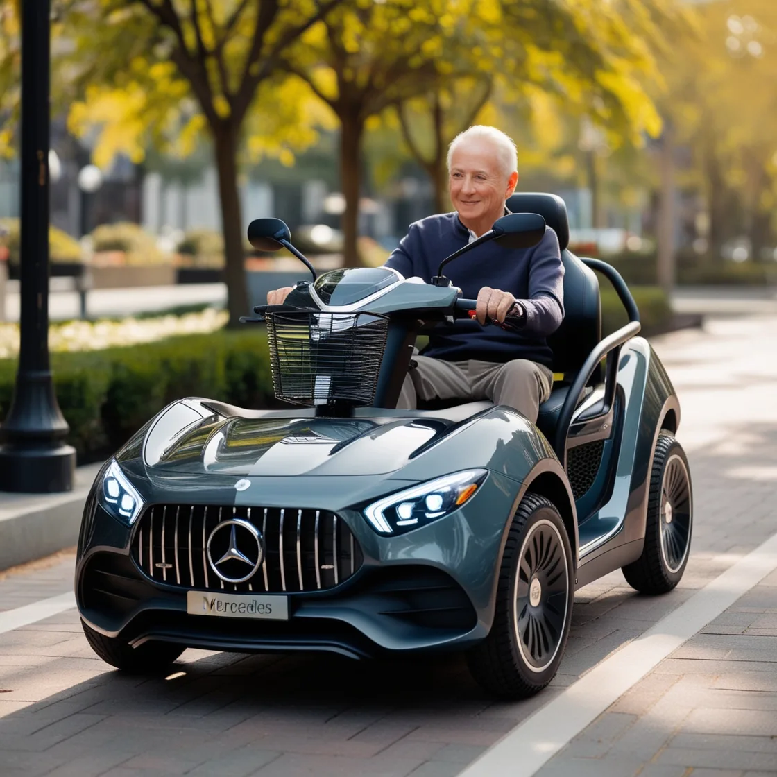 Luxury Car Mobility Scooters: Redefining Personal Transportation with Elegance and Style