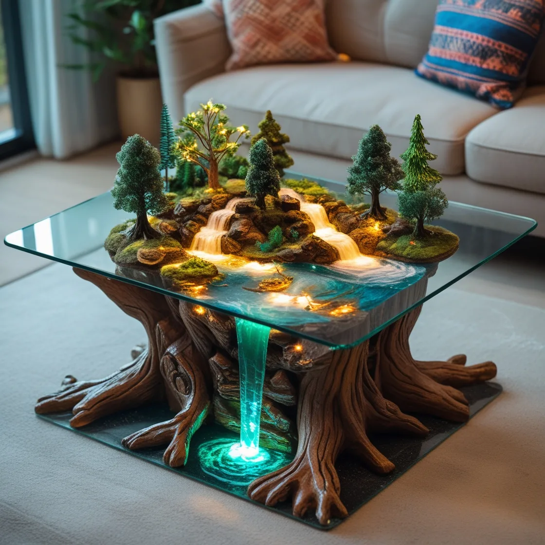 Magical Coffee Tables: Transform Your Living Room with Enchanting Designs