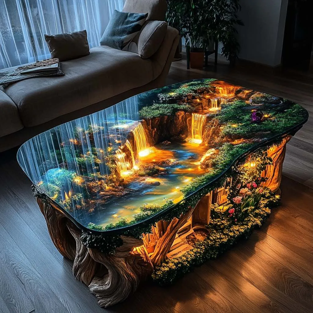 Magical Coffee Tables: Transform Your Living Room with Enchanting Designs