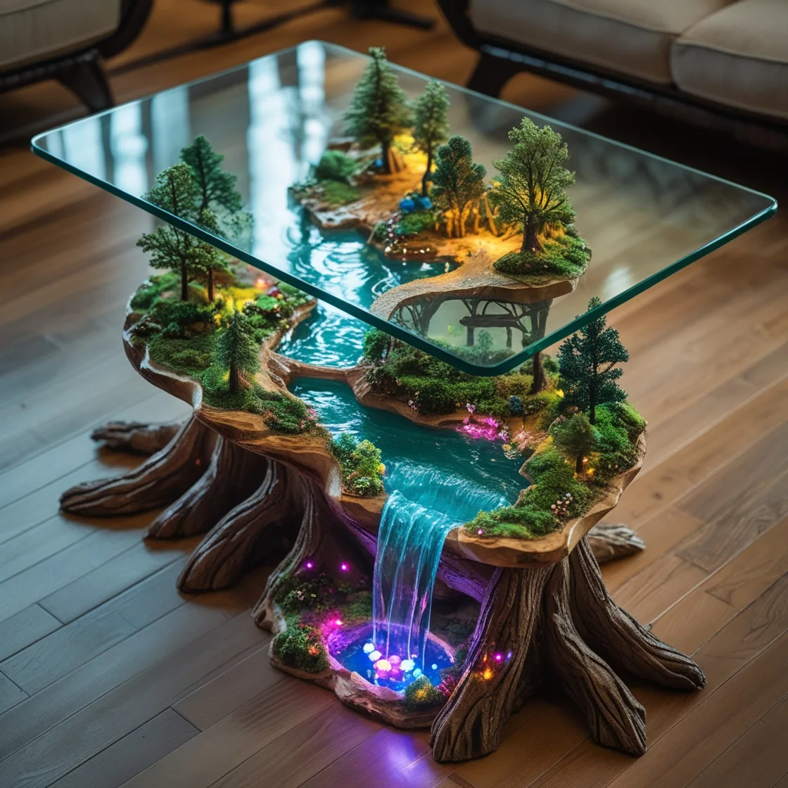 Magical Coffee Tables: Transform Your Living Room with Enchanting Designs