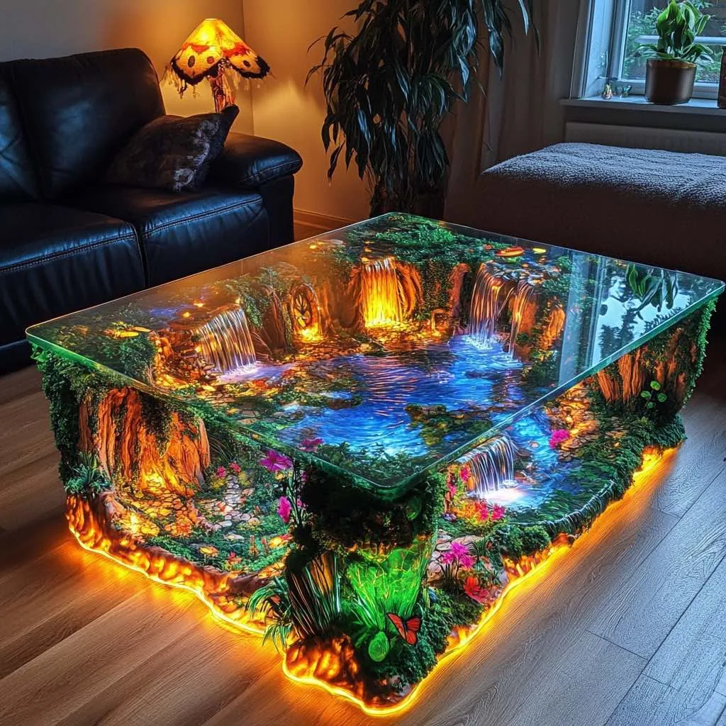 Magical Coffee Tables: Transform Your Living Room with Enchanting Designs