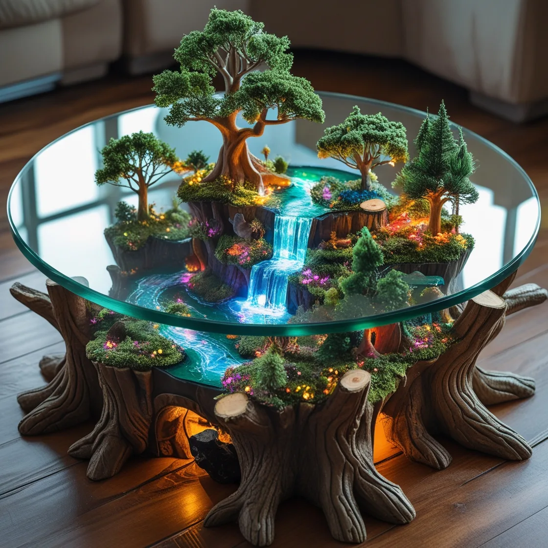 Magical Coffee Tables: Transform Your Living Room with Enchanting Designs