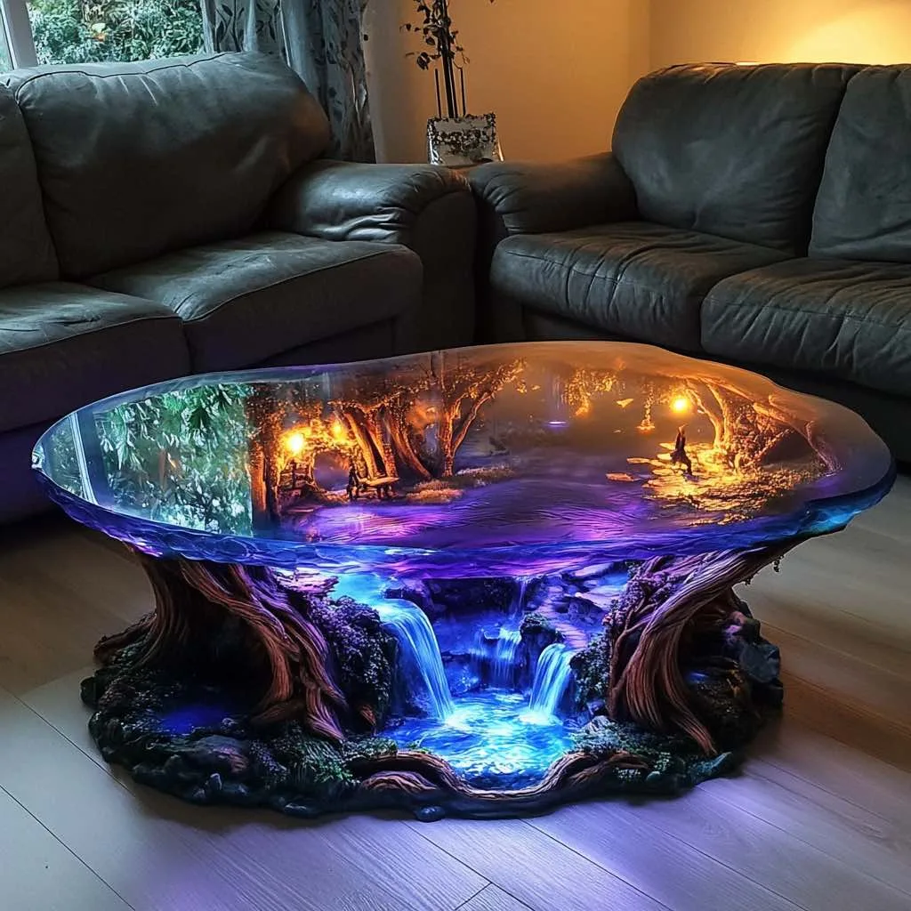 Magical Coffee Tables: Transform Your Living Room with Enchanting Designs