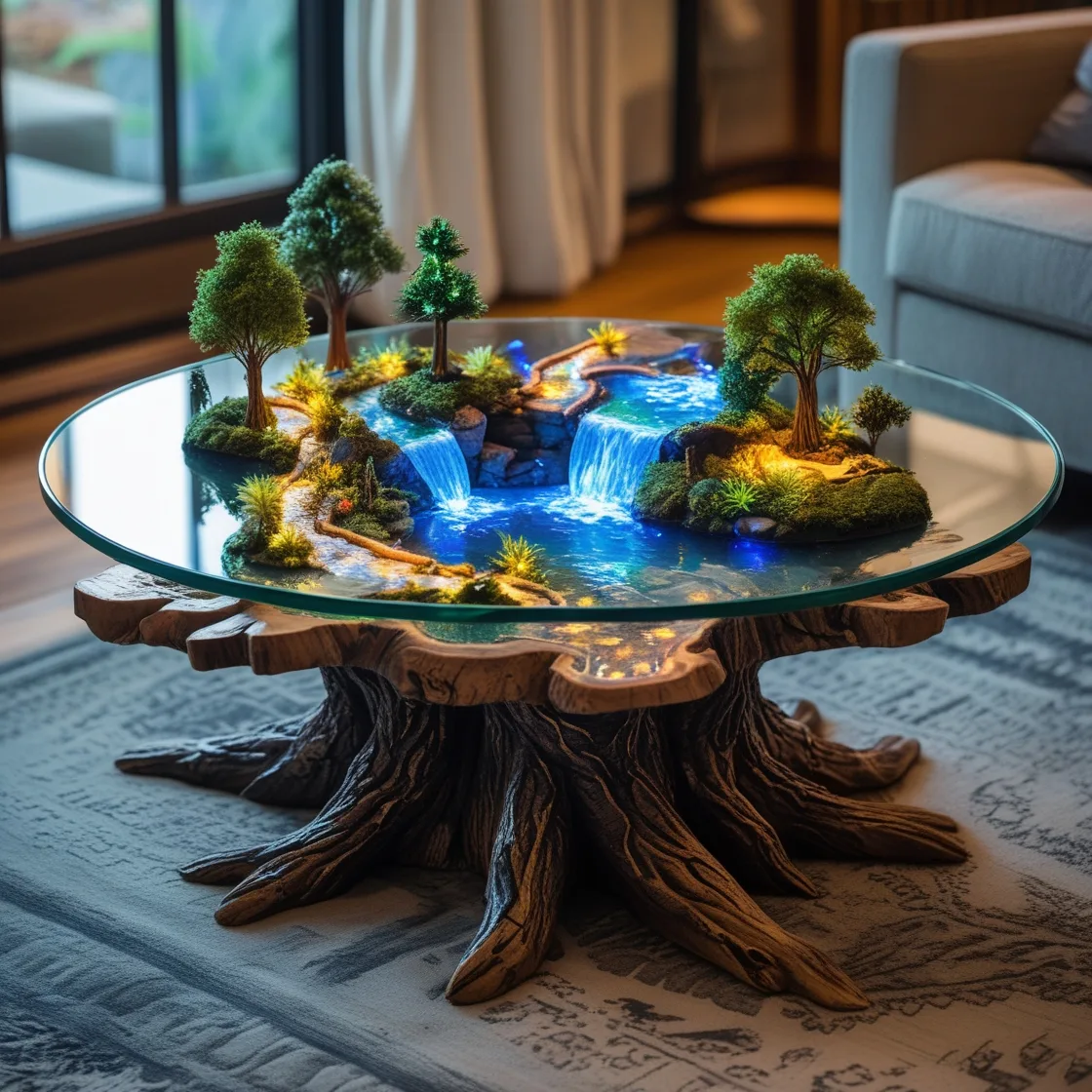 Magical Coffee Tables: Transform Your Living Room with Enchanting Designs