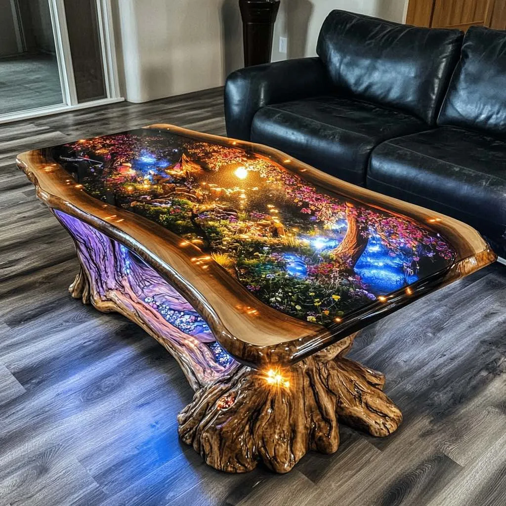 Magical Coffee Tables: Transform Your Living Room with Enchanting Designs