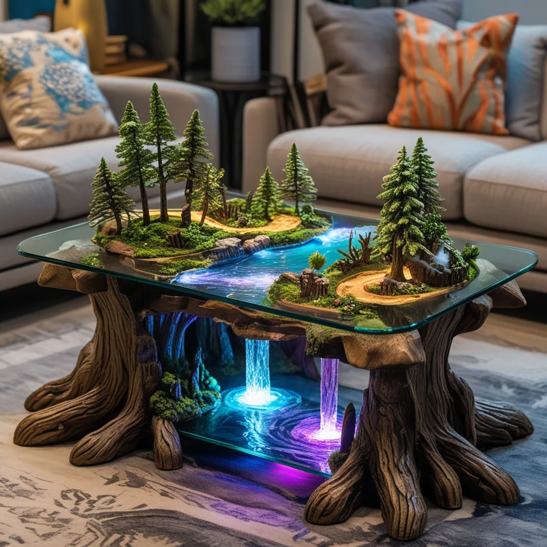 Magical Coffee Tables: Transform Your Living Room with Enchanting Designs