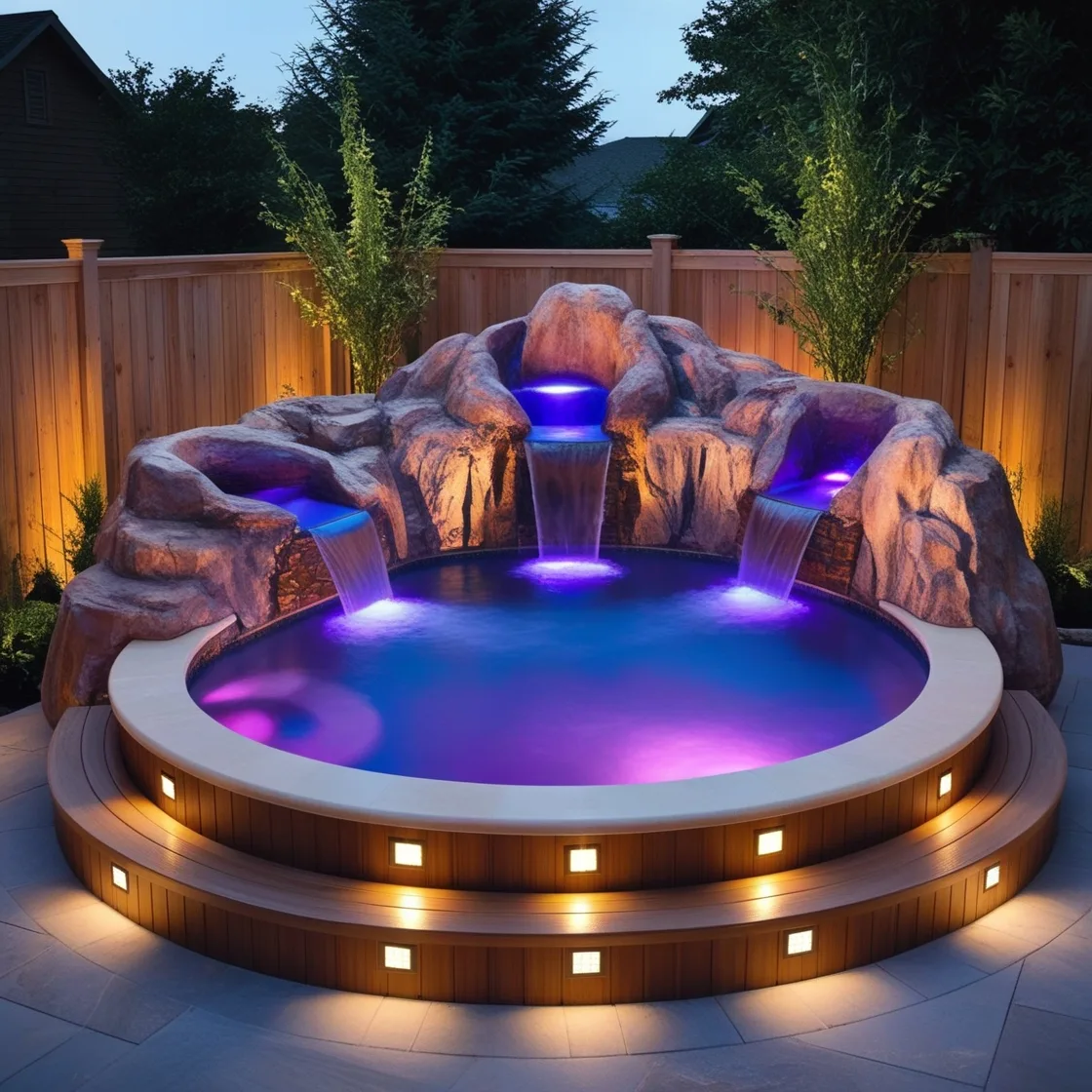 Unwind in Style with Nature-Inspired Hot Tubs