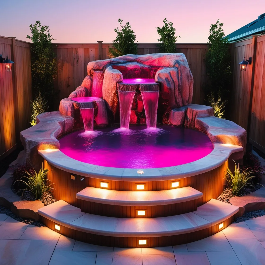 Unwind in Style with Nature-Inspired Hot Tubs