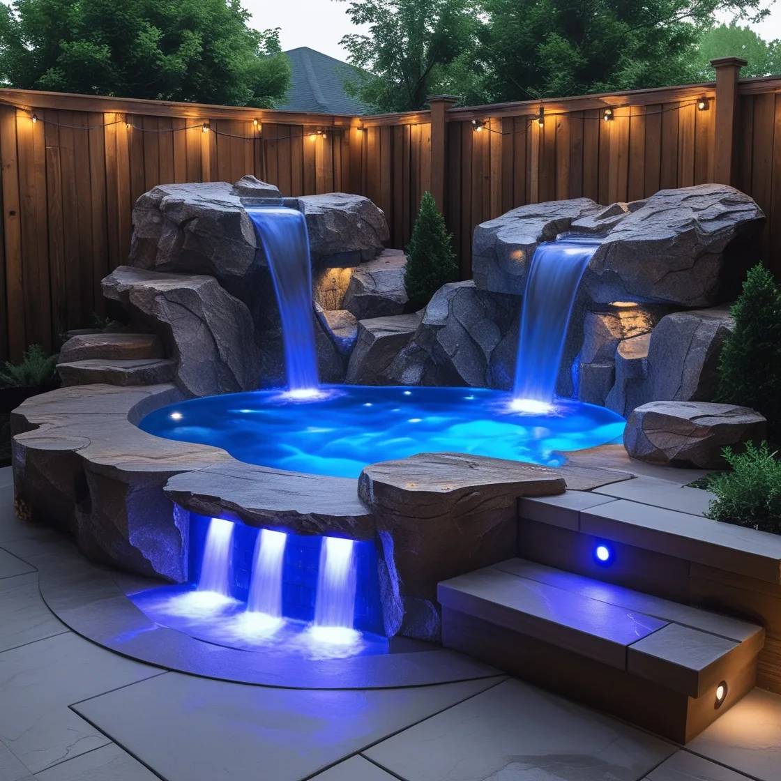 Unwind in Style with Nature-Inspired Hot Tubs