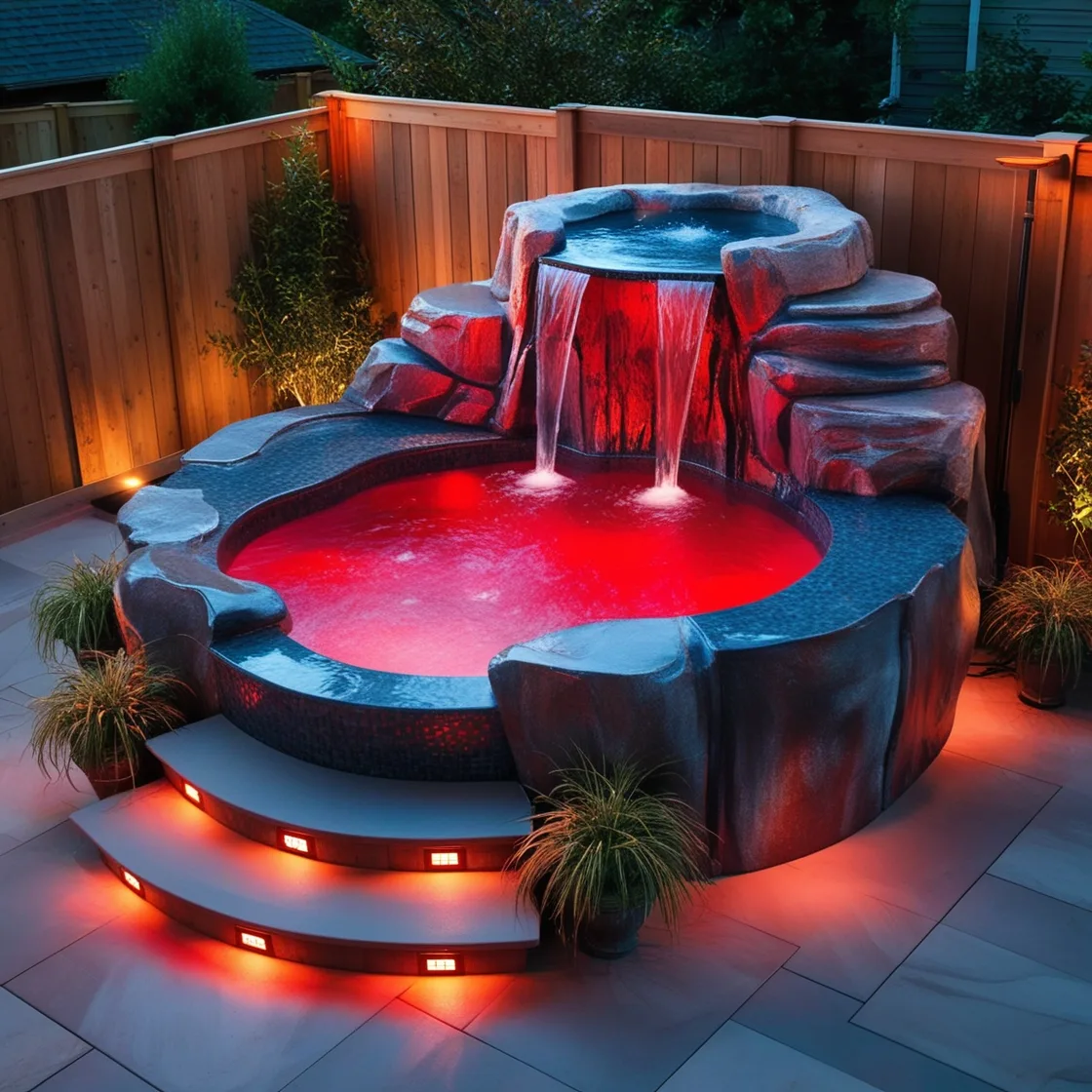 Unwind in Style with Nature-Inspired Hot Tubs