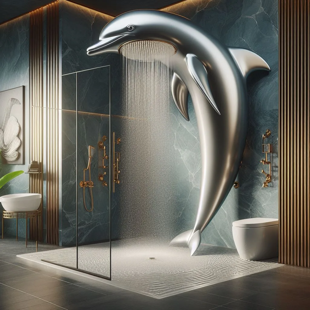 Sea Creature Shower Cubicles: Dive into a Unique Bathroom Experience