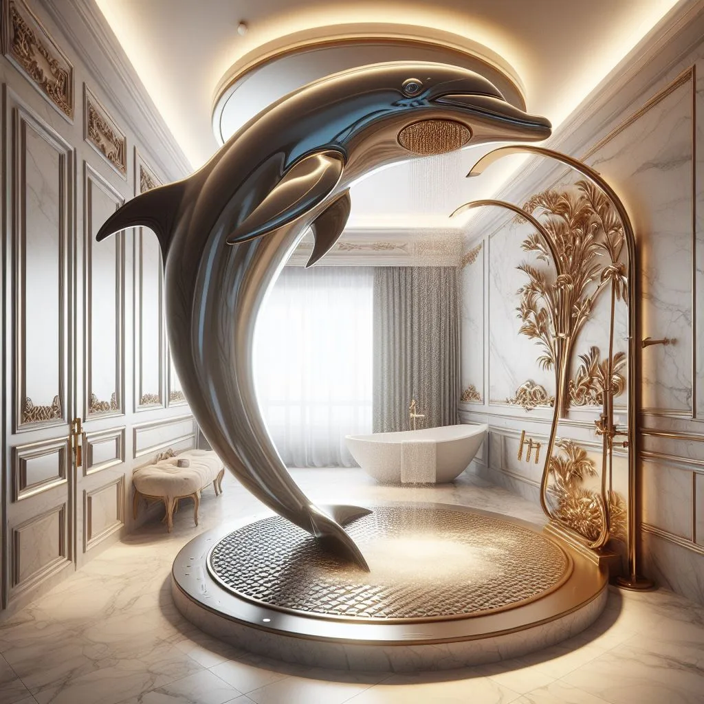 Sea Creature Shower Cubicles: Dive into a Unique Bathroom Experience