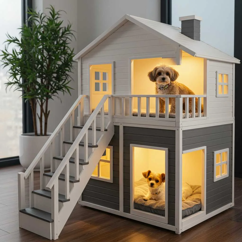 Discover the Benefits of Two-Storey Dog Houses for Your Furry Friends