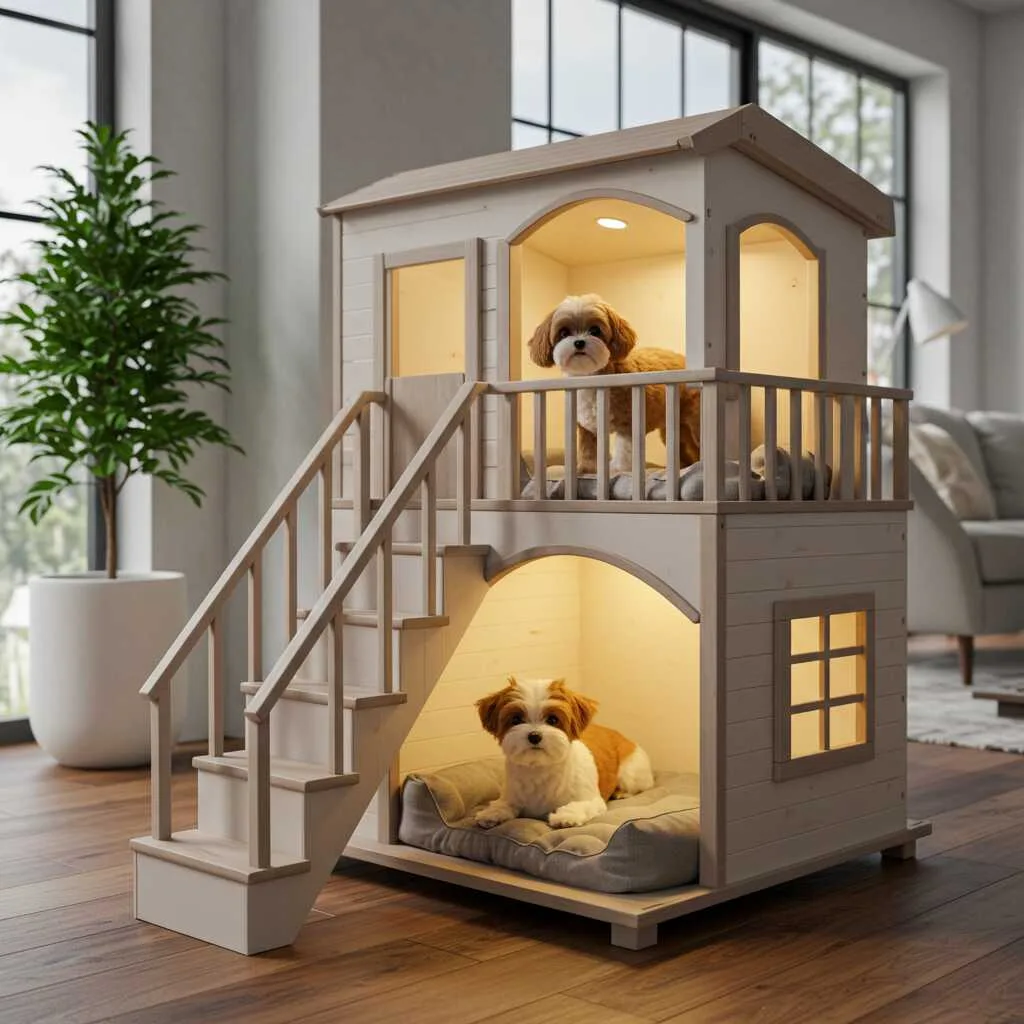 3. Types of Two-Storey Dog Houses