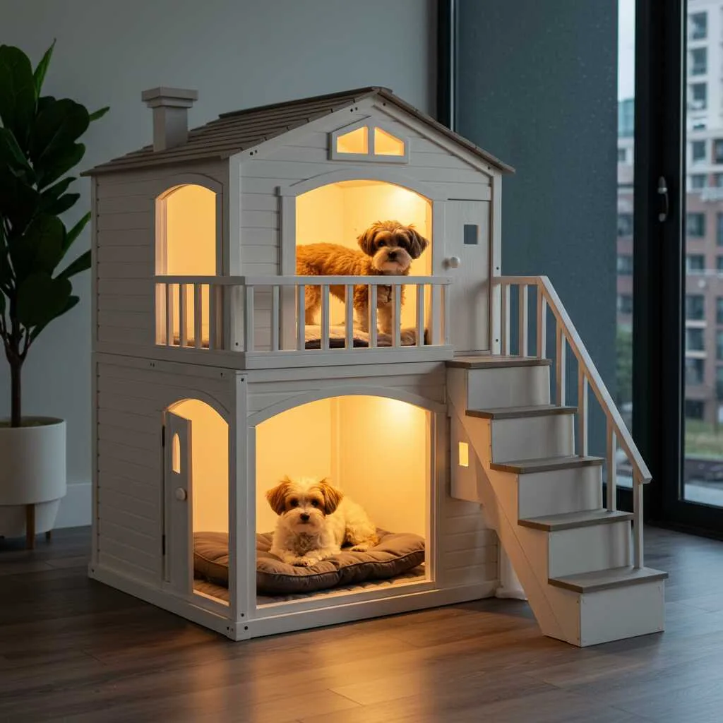 4. Maintenance Tips for Two-Storey Dog Houses