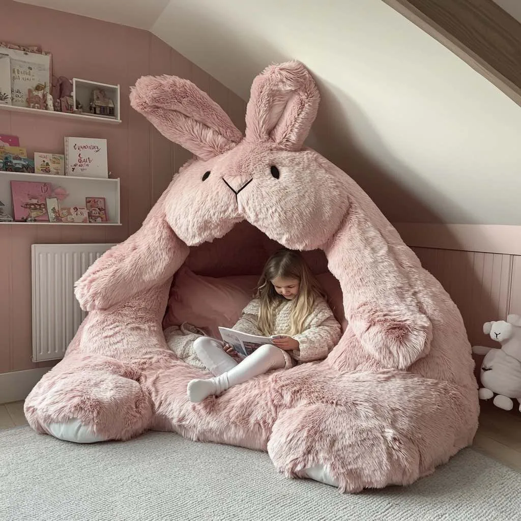 Bunny Lounging Dens: The Ultimate Cozy Retreat for Your Rabbits