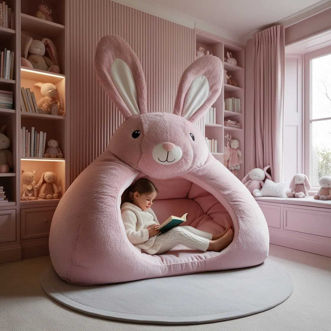 Bunny Lounging Dens: The Ultimate Cozy Retreat for Your Rabbits