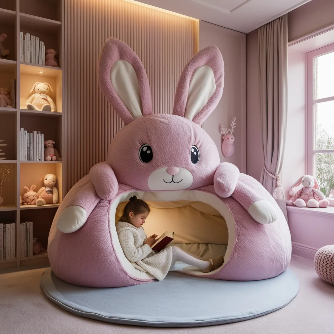 Bunny Lounging Dens: The Ultimate Cozy Retreat for Your Rabbits