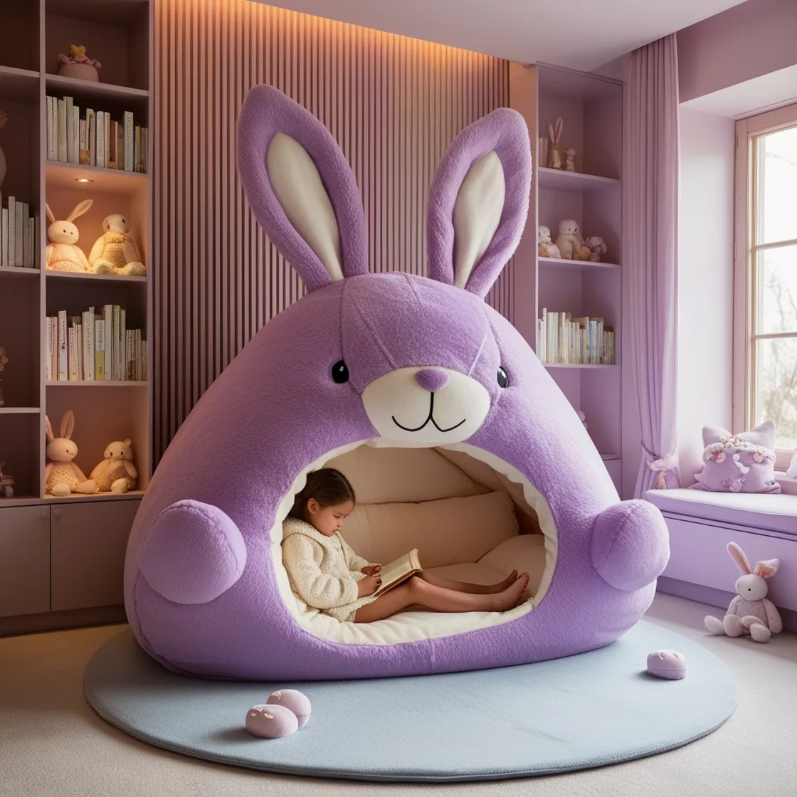 Bunny Lounging Dens: The Ultimate Cozy Retreat for Your Rabbits