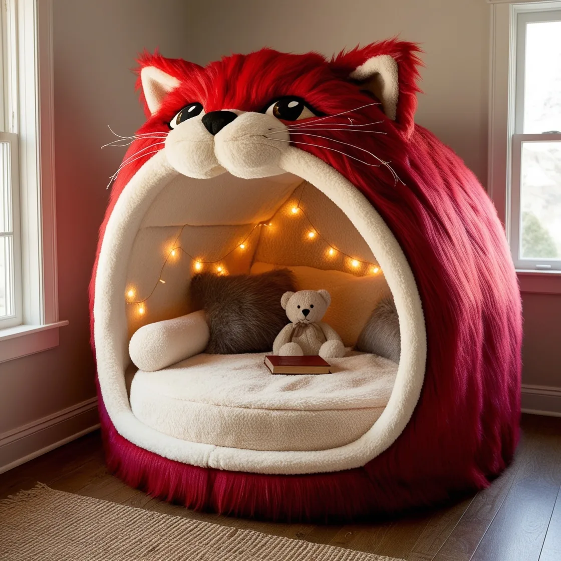 Cute Cat Dens: The Perfect Cozy Hideaway for Your Feline Friend