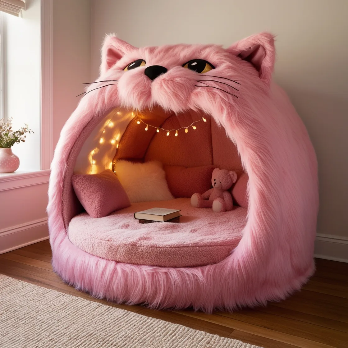 Cute Cat Dens: The Perfect Cozy Hideaway for Your Feline Friend