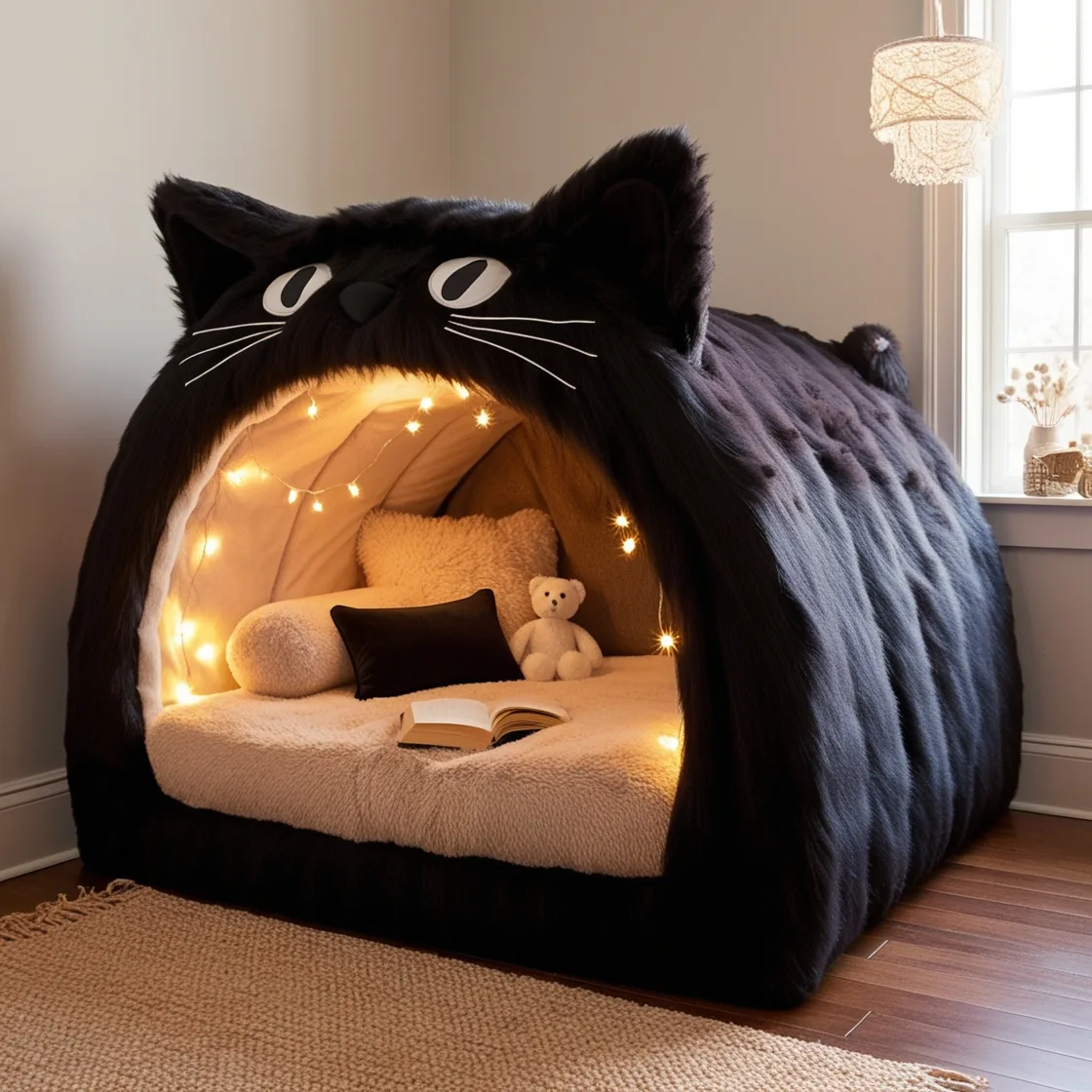 Cute Cat Dens: The Perfect Cozy Hideaway for Your Feline Friend