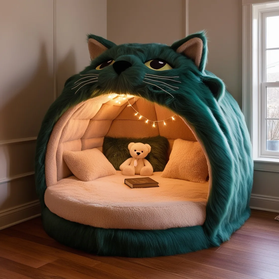 Cute Cat Dens: The Perfect Cozy Hideaway for Your Feline Friend