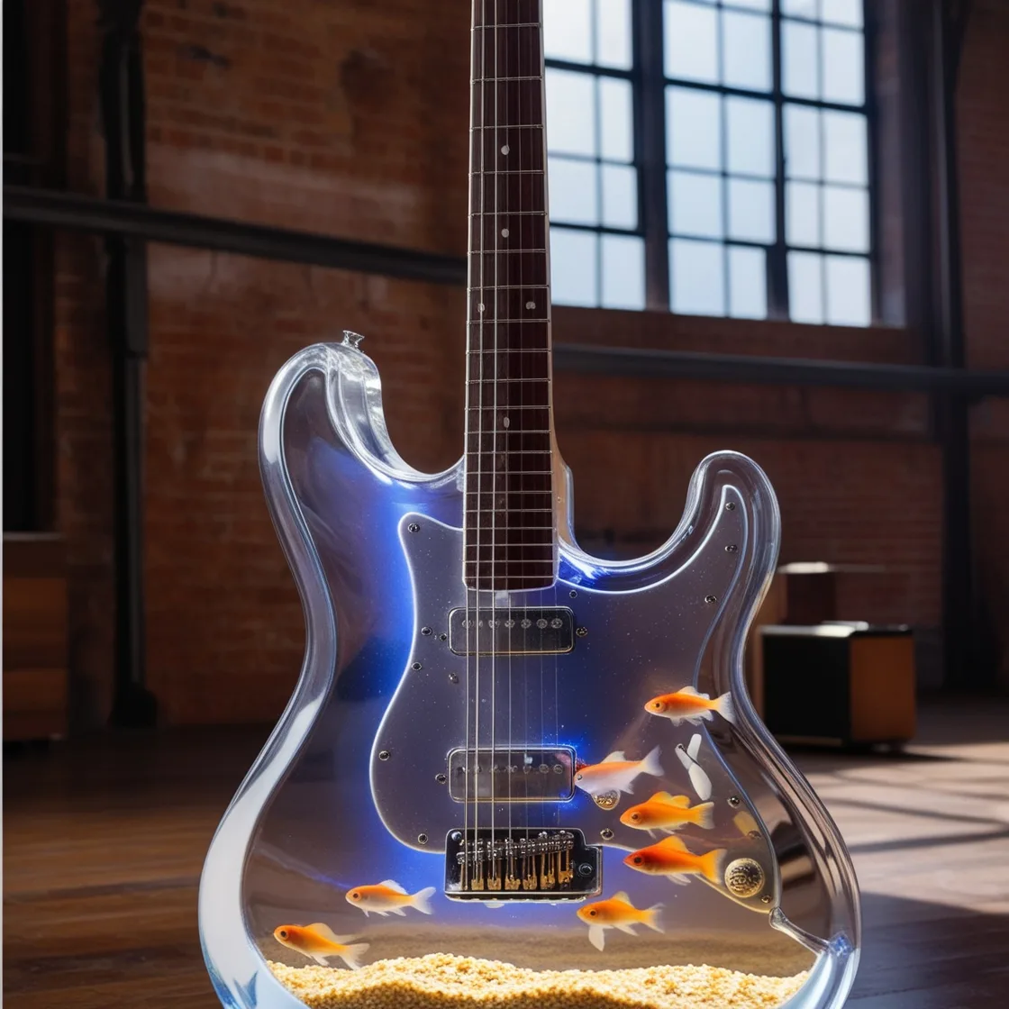 Guitar Aquariums: A Perfect Harmony of Music and Marine Life