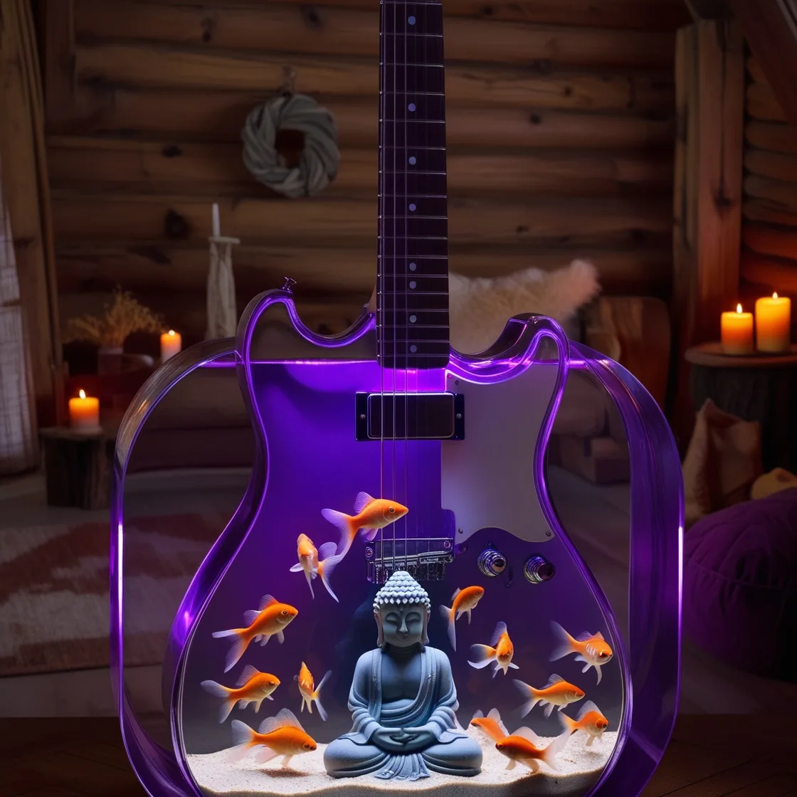 Guitar Aquariums: A Perfect Harmony of Music and Marine Life