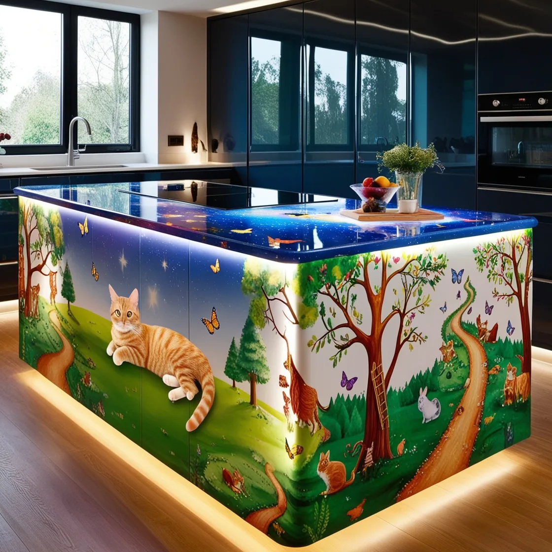 Kitchen Designs for Cat Lovers: Creating a Purr-fect Culinary Space