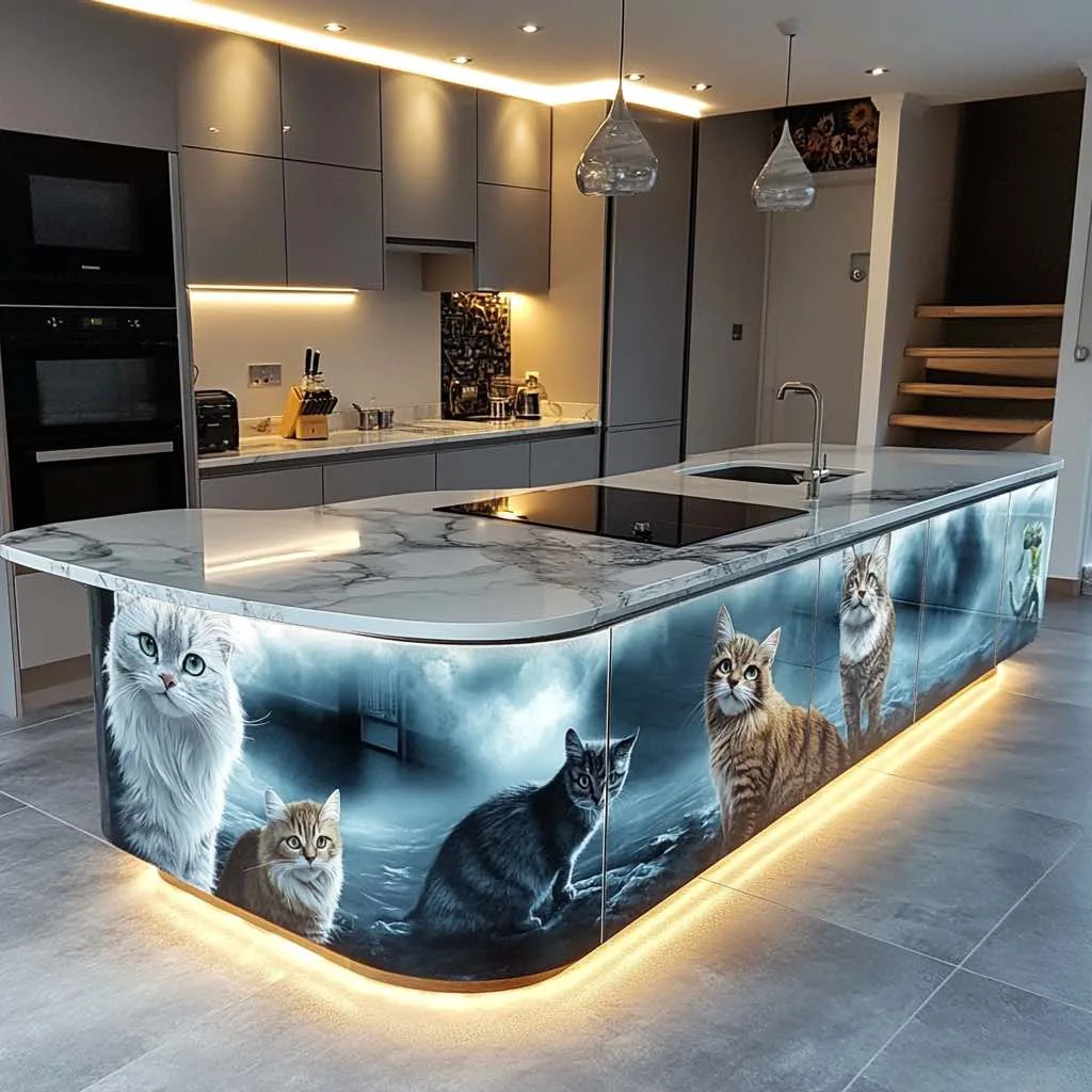 Kitchen Designs for Cat Lovers: Creating a Purr-fect Culinary Space