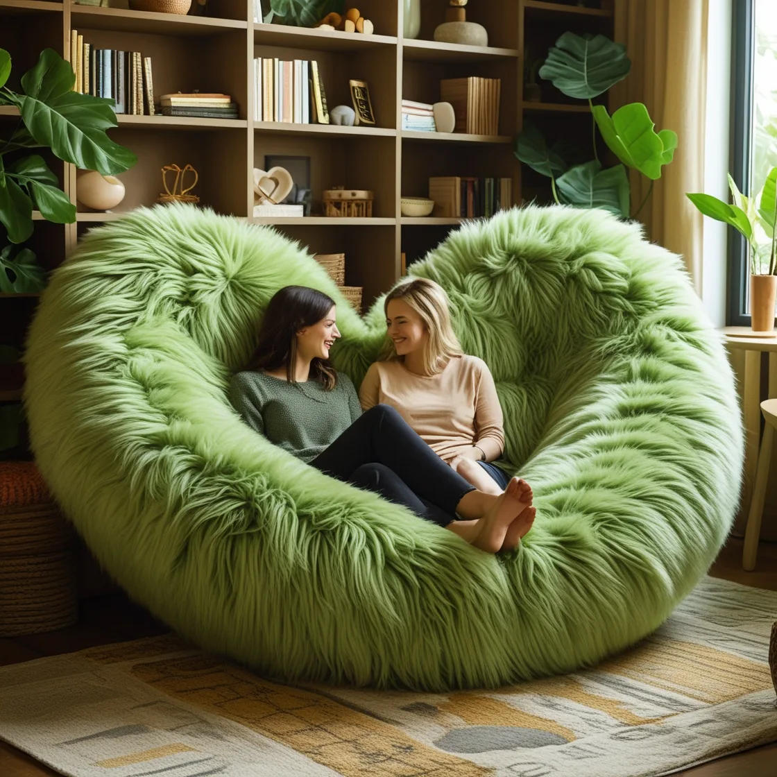 Relax in Style with Love Heart Loungers: Perfect for Cozy Moments