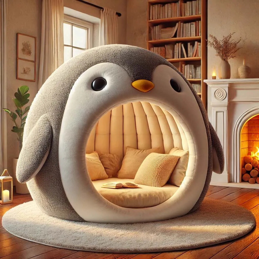 Penguin Dens: Exploring the Cozy Homes of Nature’s Adorable Ice Dwellers