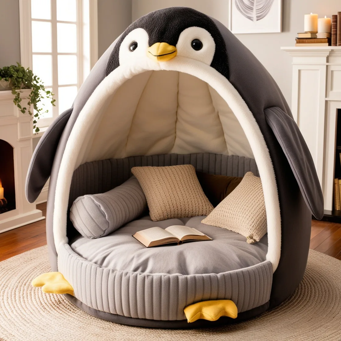 Penguin Dens: Exploring the Cozy Homes of Nature’s Adorable Ice Dwellers