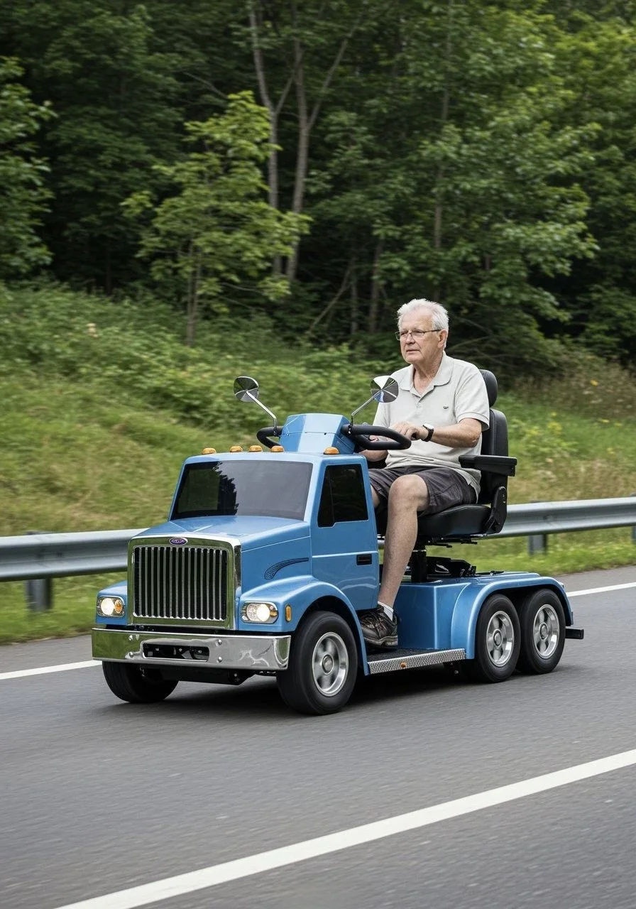 Semi-Truck Mobility Scooters: Power and Style for Your Everyday Ride