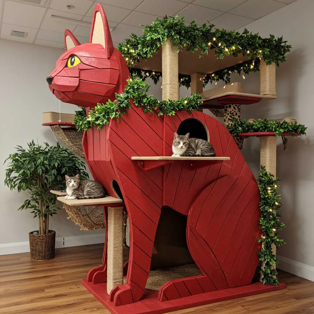 Discover the Enchantment of Cat Shaped Playgrounds for Kids